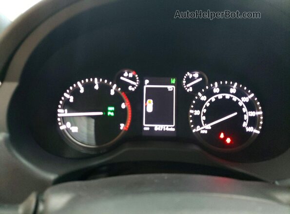 JTJAM7BX5L5254237 2020 LEXUS GX Белый Вид щитка приборов