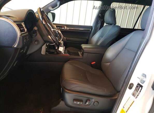 JTJAM7BX5L5254237 2020 LEXUS GX Белый Вид салона спереди