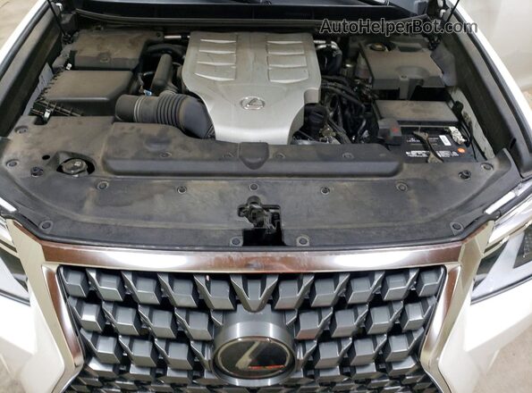 JTJAM7BX5L5254237 2020 LEXUS GX Белый Вид подкапотного пространства