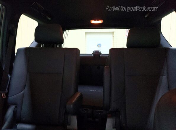 JTJAM7BX5L5254237 2020 LEXUS GX Белый Вид задних сидений