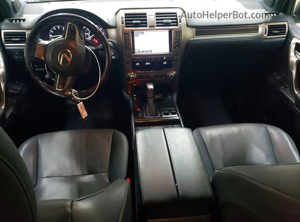 JTJAM7BX5L5254237 2020 LEXUS GX Белый Вид панели приборов