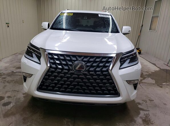 JTJAM7BX5L5254237 2020 LEXUS GX Белый Вид спереди