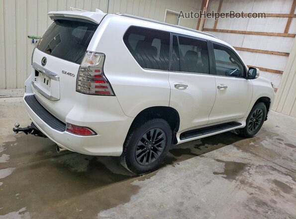 JTJAM7BX5L5254237 2020 LEXUS GX Белый Задняя правая четверть