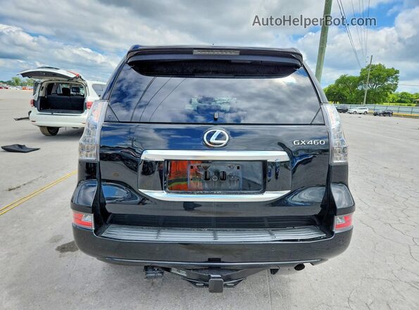 JTJAM7BX5M5272805 2021 LEXUS GX Black უკანა ხედი