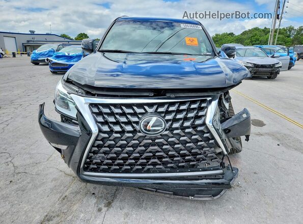 JTJAM7BX5M5272805 2021 LEXUS GX Black წინა ხედი