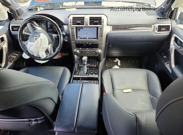 JTJAM7BX5M5272805 2021 LEXUS GX Black წინა პანელის ხედი
