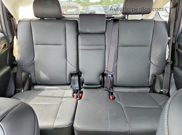 JTJAM7BX5M5272805 2021 LEXUS GX Black უკანა სავარძლების ხედი