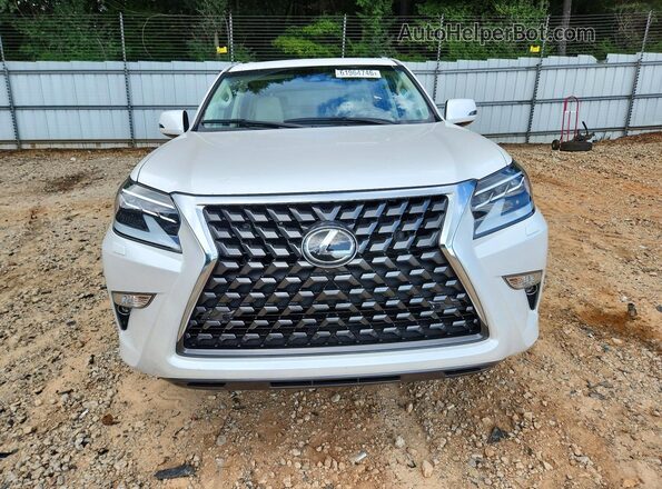 JTJAM7BX5P5372374 2023 LEXUS GX White Vista frontal