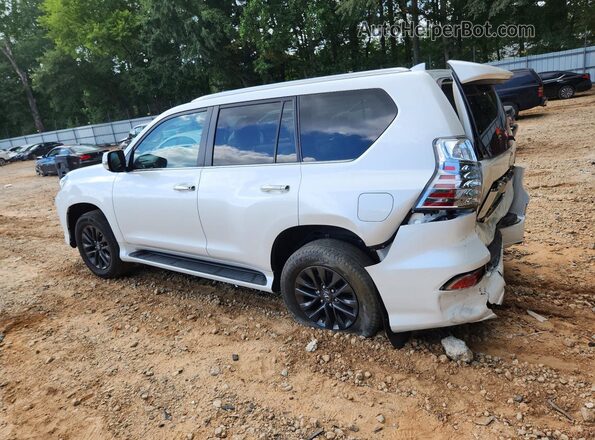 JTJAM7BX5P5372374 2023 LEXUS GX White Trasero izquierdo