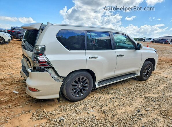 JTJAM7BX5P5372374 2023 LEXUS GX White Trasero derecho