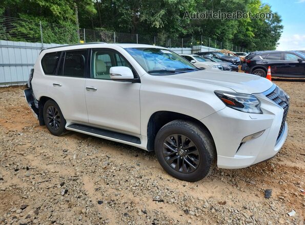 JTJAM7BX5P5372374 2023 LEXUS GX White Delantero derecho
