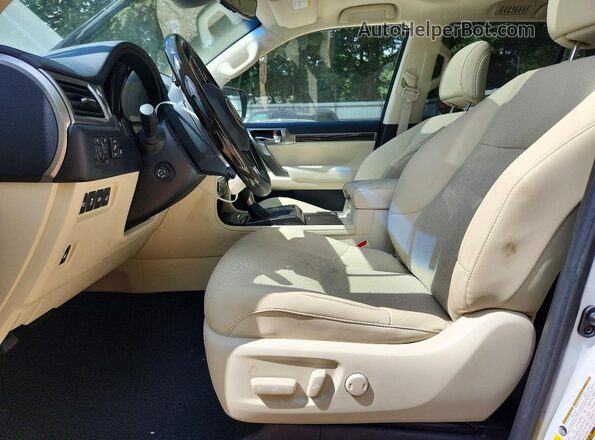 JTJAM7BX5P5372374 2023 LEXUS GX White Vista interior delantera