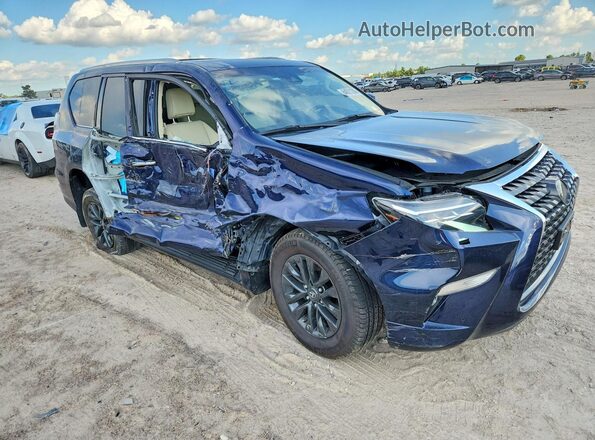 JTJAM7BX5P5383357 2023 LEXUS GX Blue Հետևի տեսք