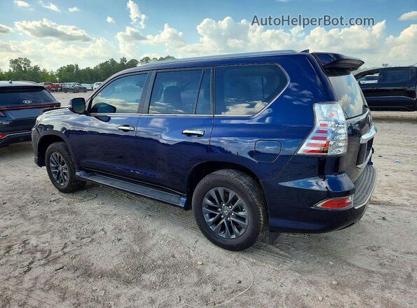 JTJAM7BX5P5383357 2023 LEXUS GX Blue Հետևի աջ