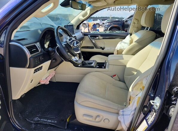 JTJAM7BX5P5383357 2023 LEXUS GX Blue Սարքավորումների վահանակի տեսք