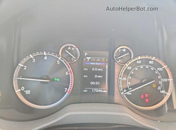 JTJAM7BX5P5383357 2023 LEXUS GX Blue Սալոնի հետևի տեսք
