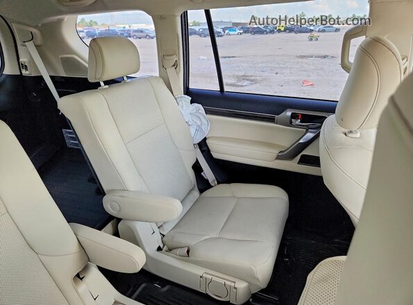 JTJAM7BX5P5383357 2023 LEXUS GX Blue VIN կոդի պիտակի տեսք