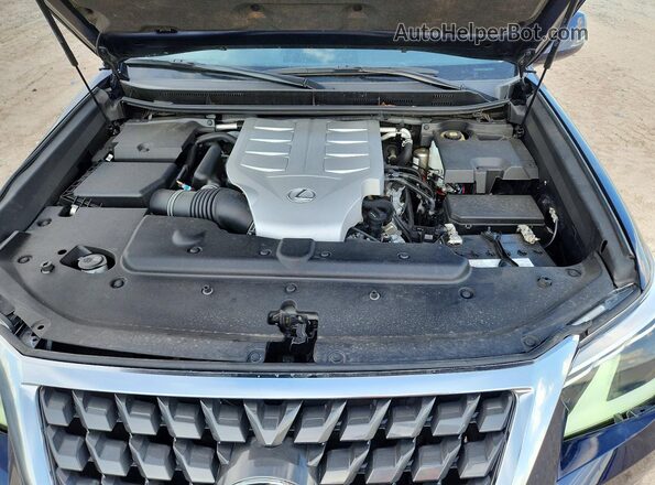 JTJAM7BX5P5383357 2023 LEXUS GX Blue Սալոնի 360 աստիճան տեսք