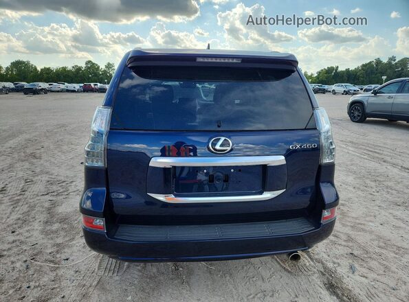 JTJAM7BX5P5383357 2023 LEXUS GX Blue Առջևի վահանակի տեսք