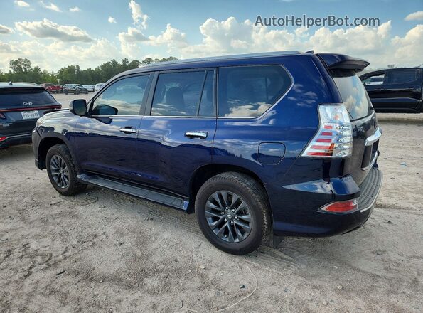 JTJAM7BX5P5383357 2023 LEXUS GX Blue Հետևի ձախ
