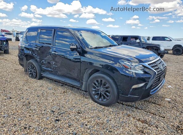 JTJAM7BX6L5260788 2020 LEXUS GX Black Delantero derecho