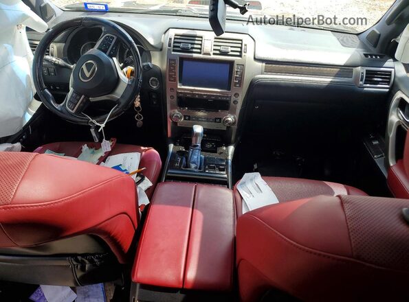 JTJAM7BX6L5260788 2020 LEXUS GX Black Vista del salpicadero