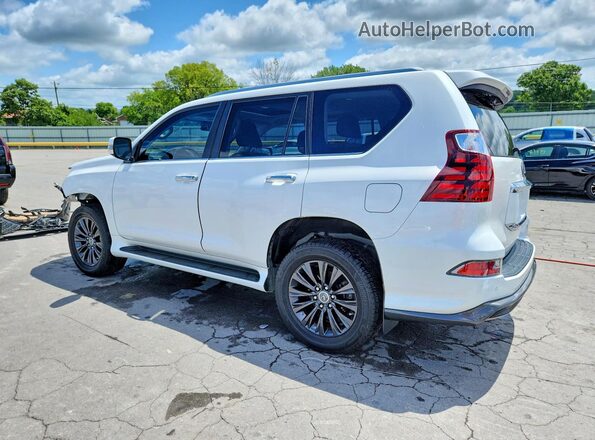 JTJAM7BX6M5276636 2021 LEXUS GX White Trasero izquierdo