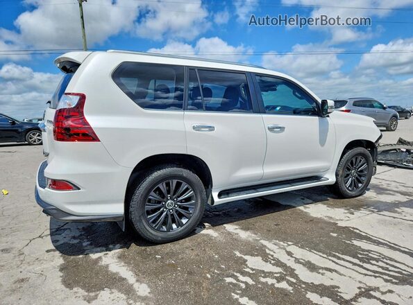 JTJAM7BX6M5276636 2021 LEXUS GX White Trasero derecho