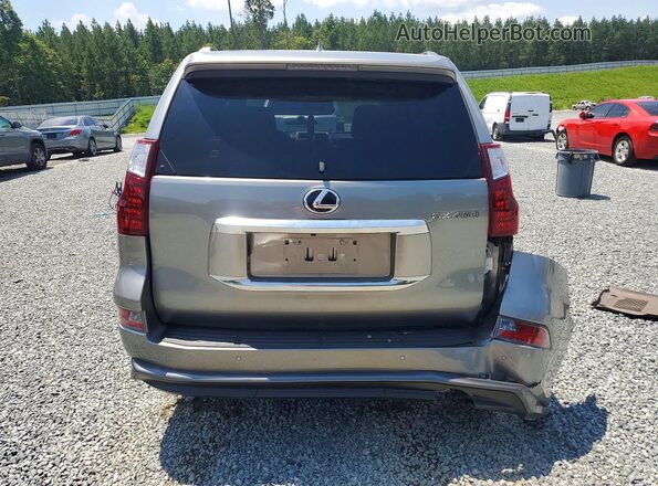 JTJAM7BX6M5295607 2021 LEXUS GX Gray Вид ззаду