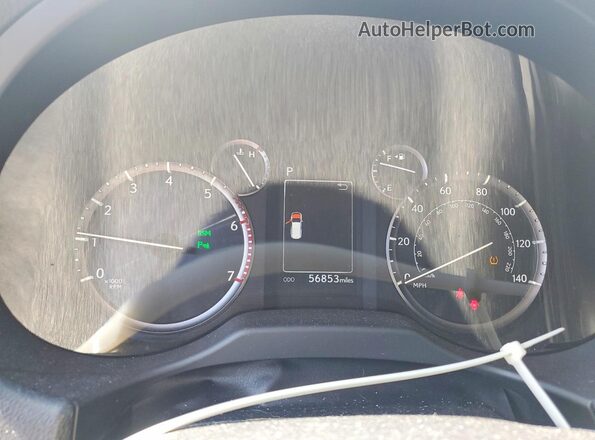 JTJAM7BX6M5295607 2021 LEXUS GX Gray Вид щитка приладів