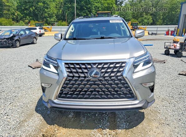 JTJAM7BX6M5295607 2021 LEXUS GX Gray Вид спереду