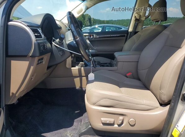 JTJAM7BX6M5295607 2021 LEXUS GX Gray Вид салону спереду