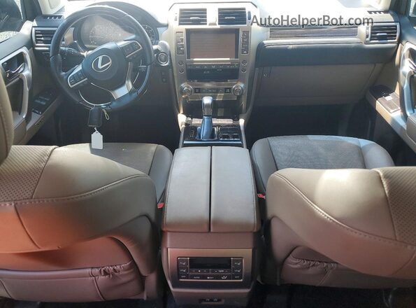JTJAM7BX6M5295607 2021 LEXUS GX Gray Вид панелі приладів