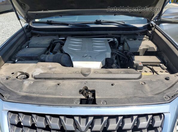 JTJAM7BX6M5295607 2021 LEXUS GX Gray Вид підкапотного простору