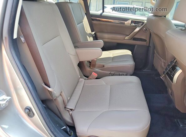 JTJAM7BX6M5295607 2021 LEXUS GX Gray Вид задньої частини салону