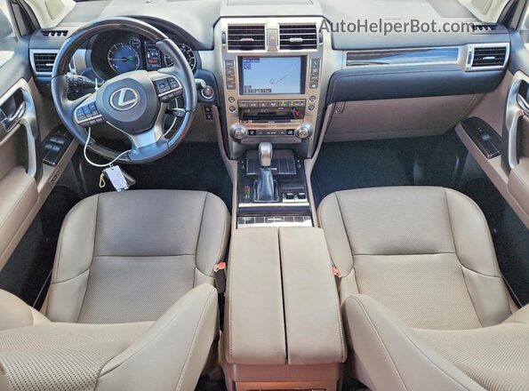 JTJAM7BX6M5300403 2021 LEXUS GX Silver Vista del salpicadero