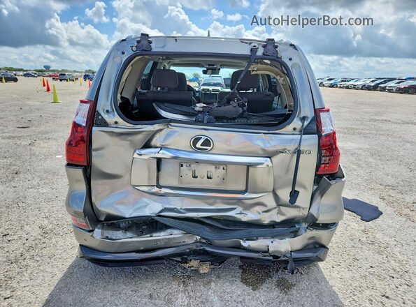 JTJAM7BX6M5300403 2021 LEXUS GX Silver Vista trasera