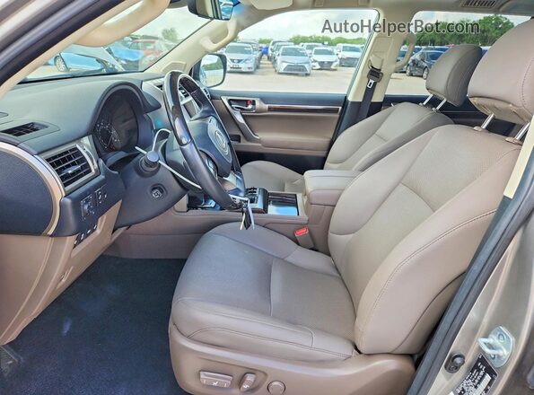 JTJAM7BX6M5300403 2021 LEXUS GX Silver Vista interior delantera