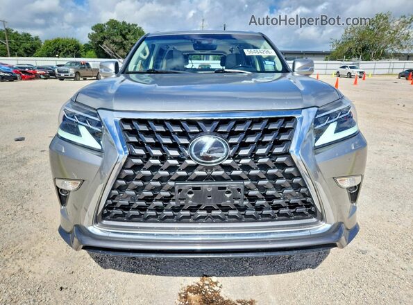 JTJAM7BX6M5300403 2021 LEXUS GX Silver Vista frontal