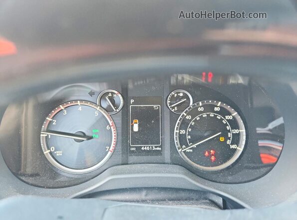 JTJAM7BX6N5309653 2022 LEXUS GX Белый Вид щитка приборов