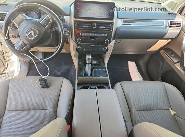 JTJAM7BX6N5309653 2022 LEXUS GX Белый Вид панели приборов