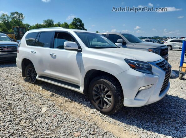 JTJAM7BX6N5309653 2022 LEXUS GX Белый Передняя правая четверть