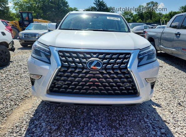 JTJAM7BX6N5309653 2022 LEXUS GX Белый Вид спереди