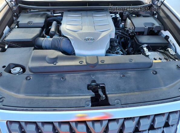 JTJAM7BX6N5309653 2022 LEXUS GX Белый Вид подкапотного пространства