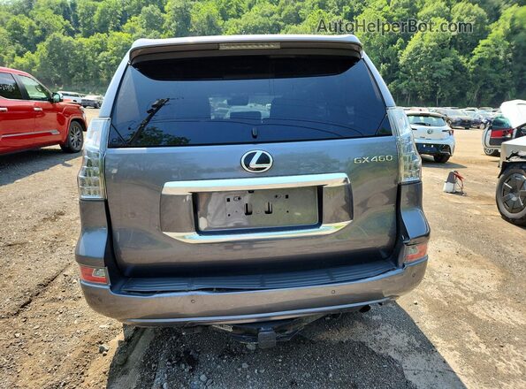 JTJAM7BX6P5373906 2023 LEXUS GX Gray Вид ззаду