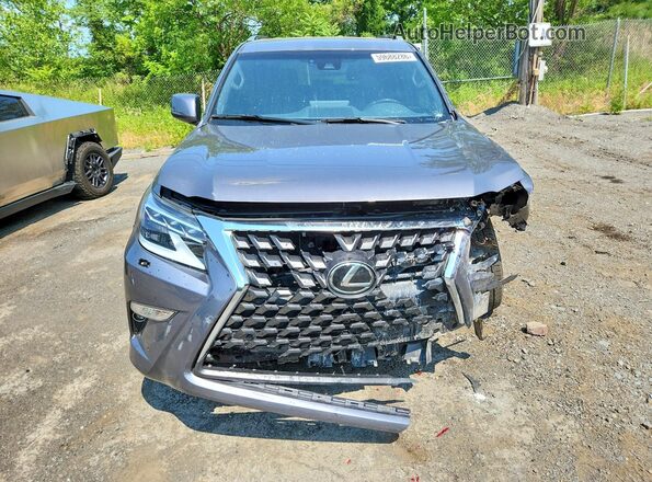 JTJAM7BX6P5373906 2023 LEXUS GX Gray Вид спереду