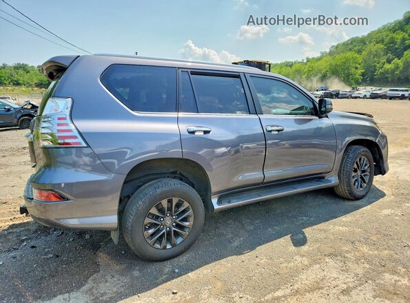 JTJAM7BX6P5373906 2023 LEXUS GX Gray Задня права чверть