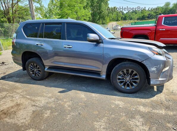 JTJAM7BX6P5373906 2023 LEXUS GX Gray Передня права чверть