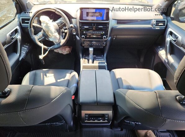 JTJAM7BX6P5373906 2023 LEXUS GX Gray Вид панелі приладів