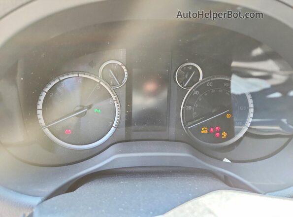 JTJAM7BX6P5373906 2023 LEXUS GX Gray Вид щитка приладів